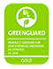 GREENGUARD Gold certifié
